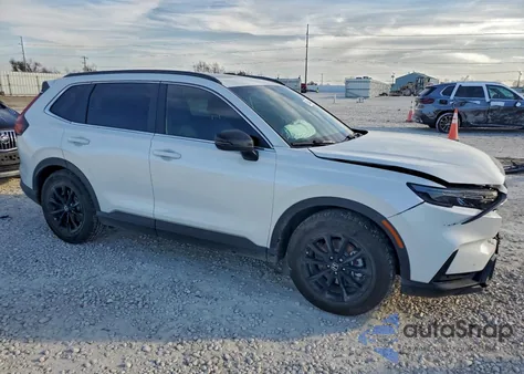 2025 Honda Cr-V Sport-L from USA, damaged, VIN 7FARS5H87SE032350